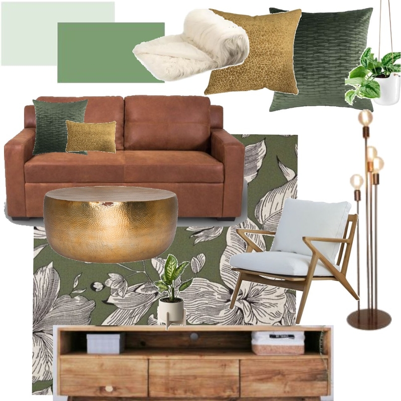 Module 9_Living room Mood Board by StephanieBosch on Style Sourcebook