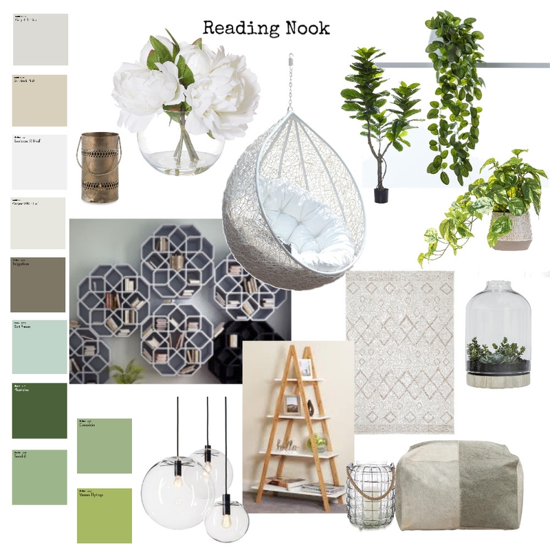 Reading Nook Mood Board by Hbabe on Style Sourcebook