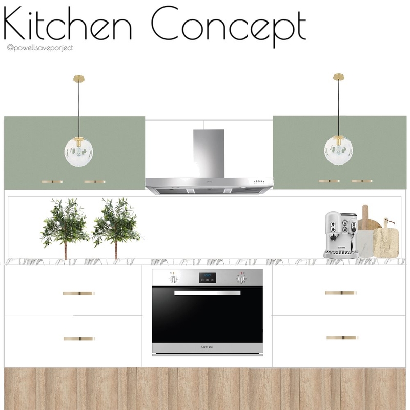 Kitchen 1 Mood Board by Powellsaveproject on Style Sourcebook