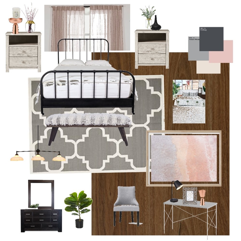 Garay Bedroom Mood Board by ANED on Style Sourcebook