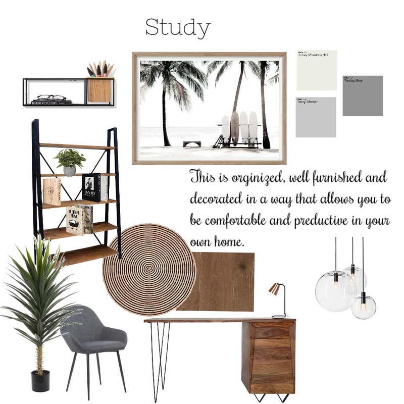 Assignment 9 Study Mood Board by OliviaTordoff96 on Style Sourcebook