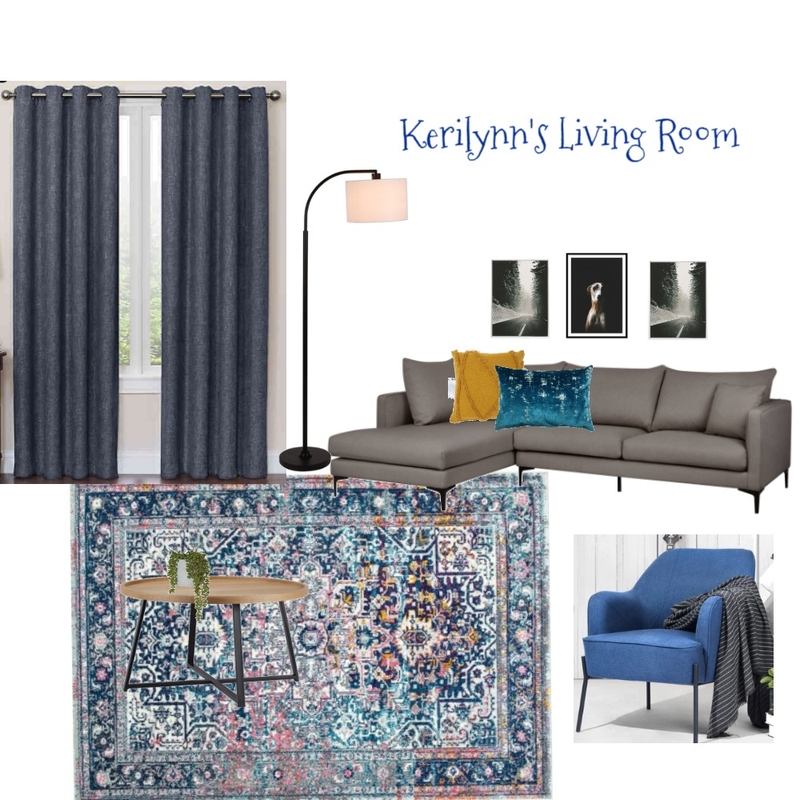 Kerilynn Living Mood Board by jennis on Style Sourcebook