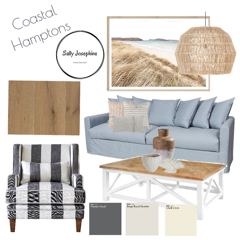 Living Room Mood Board by Sally Josephine Designs on Style Sourcebook