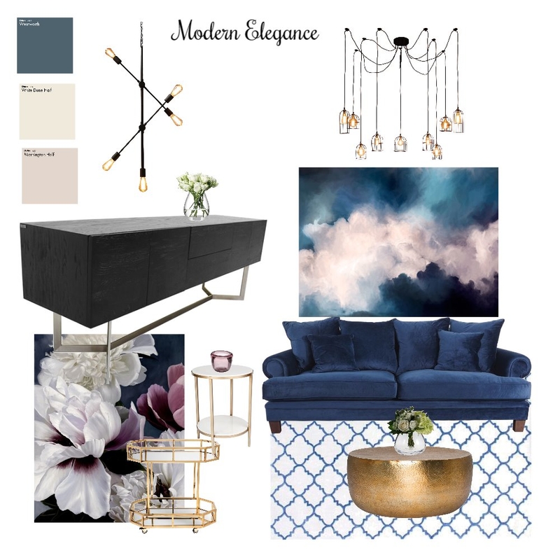 Modern Elegance Mood Board by Dom_marie on Style Sourcebook