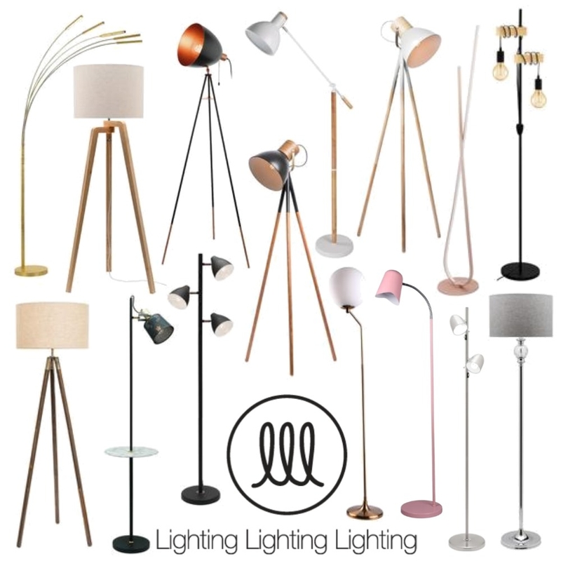 Lighting Lighting Lighting floor lamps Mood Board by Thediydecorator on Style Sourcebook