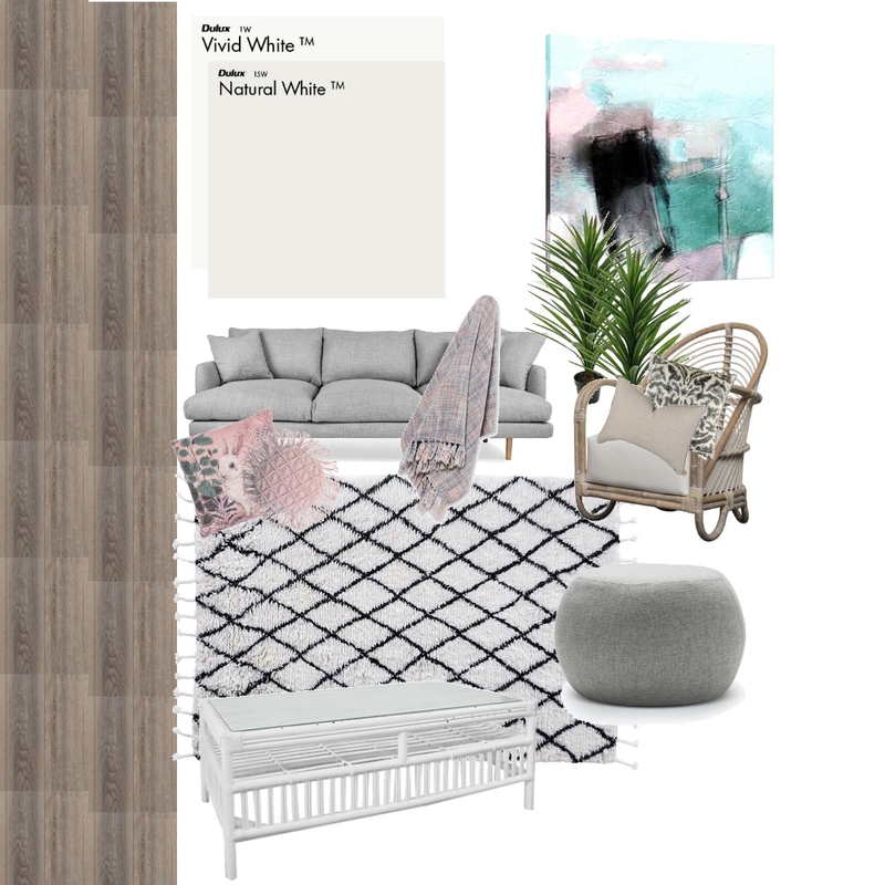 Practice Living Mood Board by Alana_Maree on Style Sourcebook