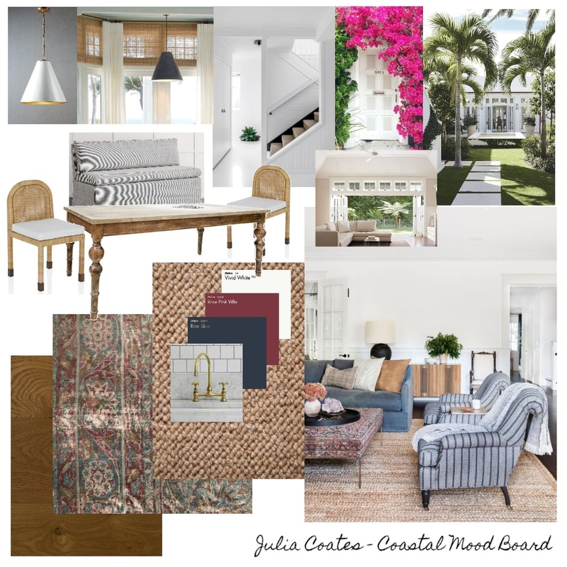 7 Swan Street Design Scheme Mood Board by JuliaCoates on Style Sourcebook