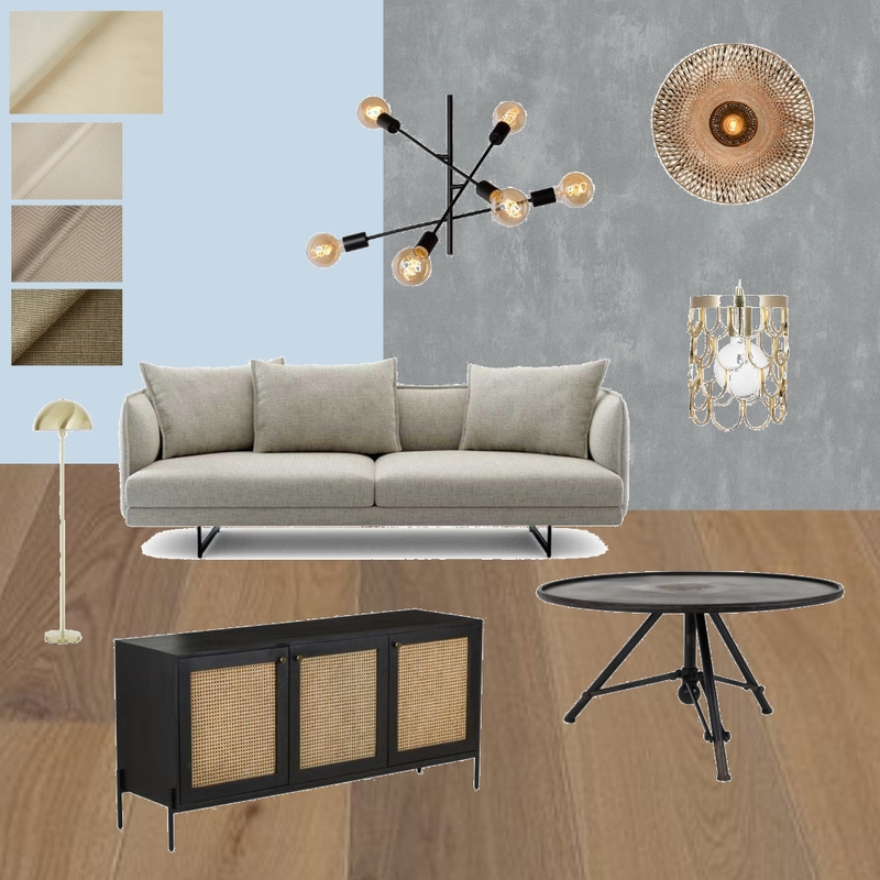 Moodboard_Wohnzimmer Mood Board by ilva on Style Sourcebook