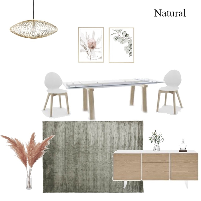 Natural Dining Mood Board by PaigeMulcahy16 on Style Sourcebook