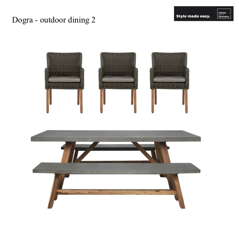 Dogra - outdoor dining 1 Mood Board by fabulous_nest_design on Style Sourcebook