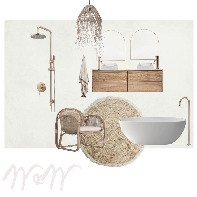 Wood and White Renovations - Organic coastal bathroom Mood Board by woodandwhiteliving on Style Sourcebook