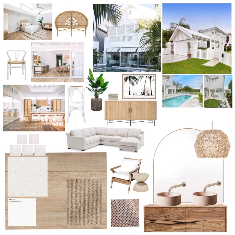 Hoff House Mood Board by Earthly_Projects on Style Sourcebook