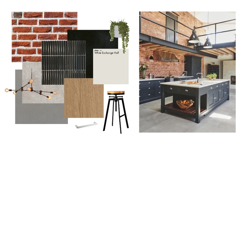 Industrial Moodboard Mood Board by Happy House Co. on Style Sourcebook