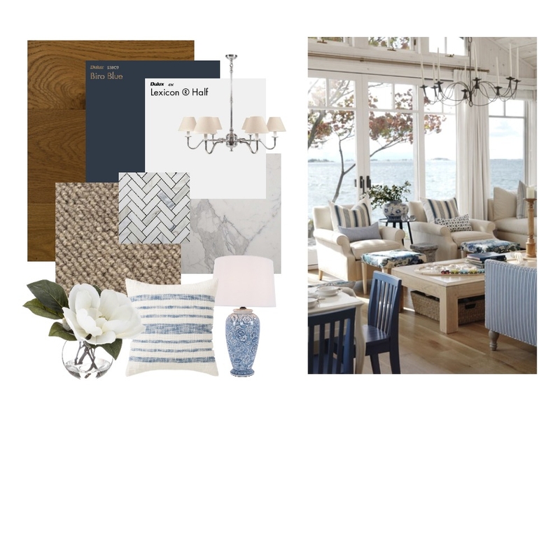 Hamptons Moodboard Mood Board by Happy House Co. on Style Sourcebook