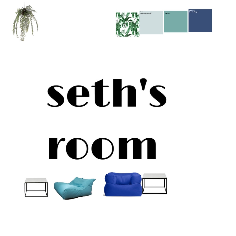 Seth's Room: Multi Option Mood Board by Hbabe on Style Sourcebook