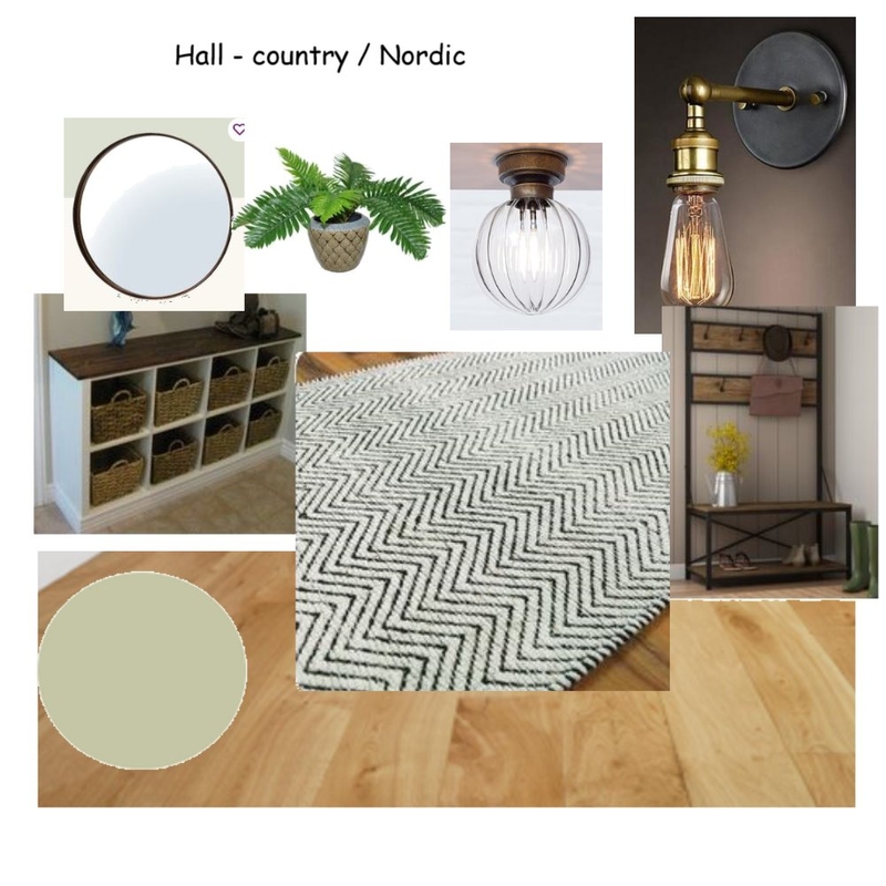 Hall Mood Board by JayneChanter on Style Sourcebook