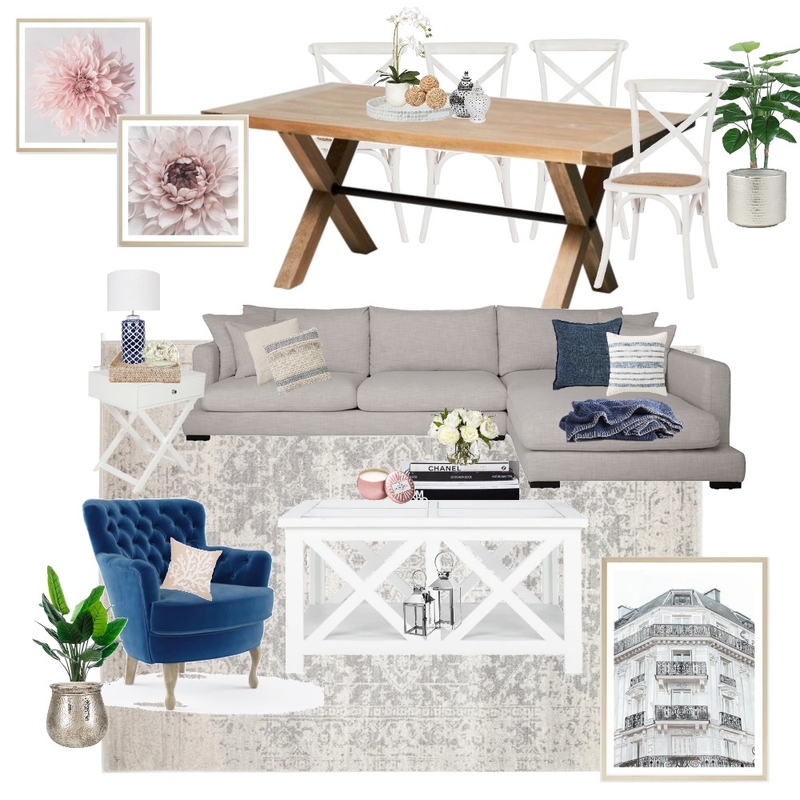 living/dining room Mood Board by LotNine08Interiors on Style Sourcebook