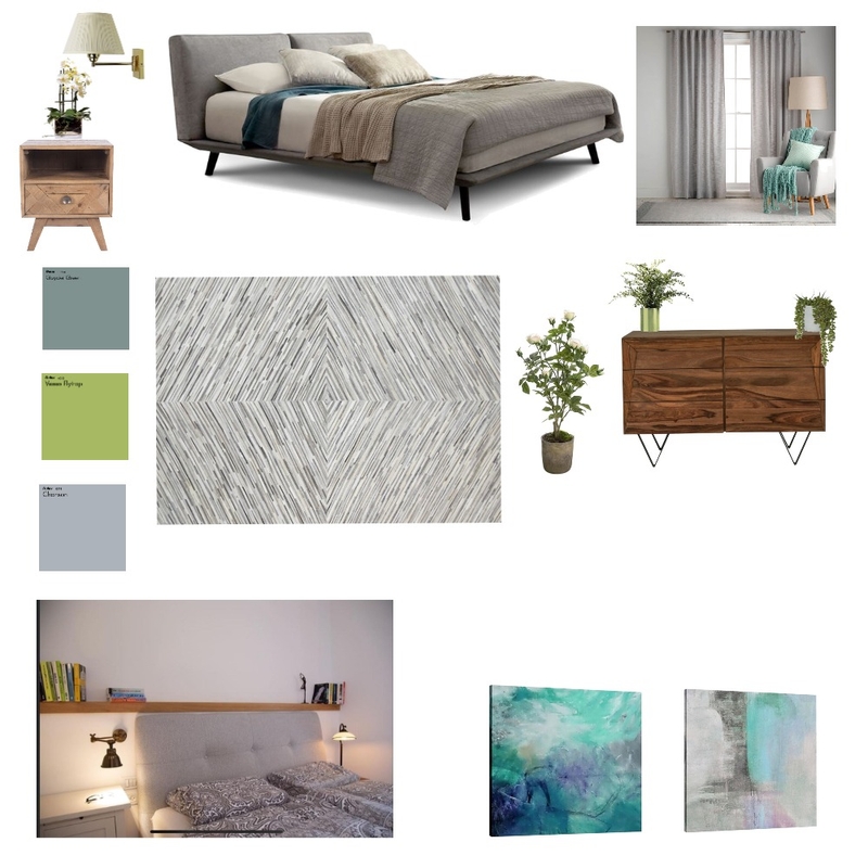 Mom's Bedroom Mood Board by Anat Erez on Style Sourcebook