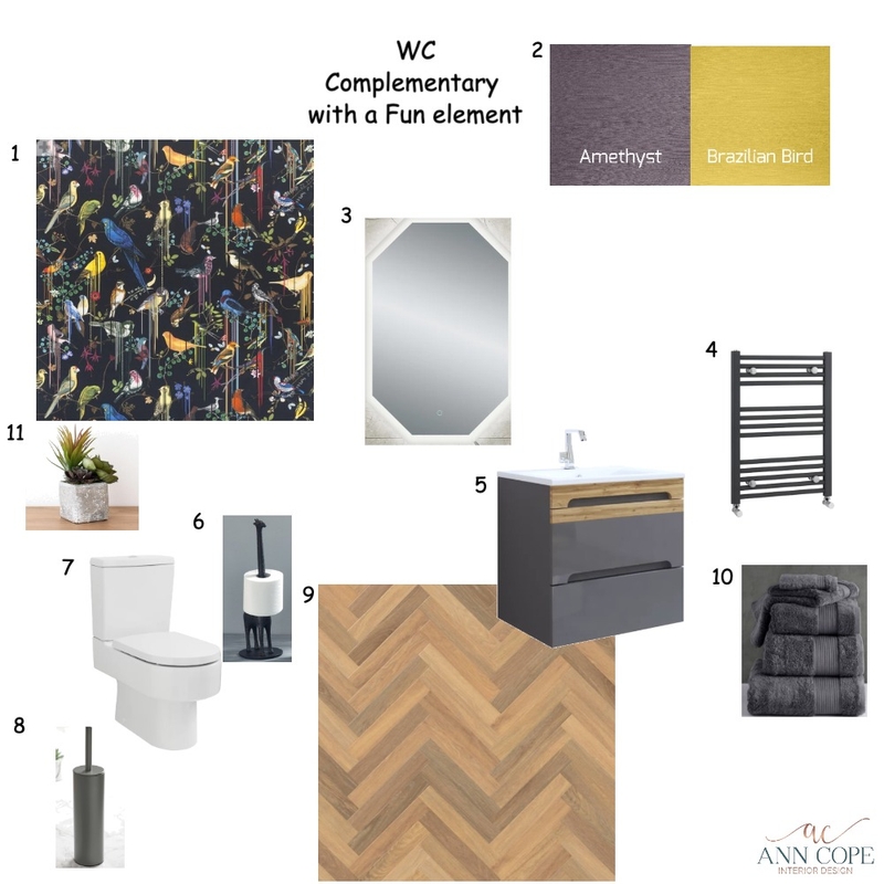Cloak Room Mood Board by AnnCope on Style Sourcebook
