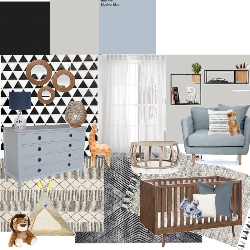 Nursery 3 Mood Board by Jazmine.Garland on Style Sourcebook