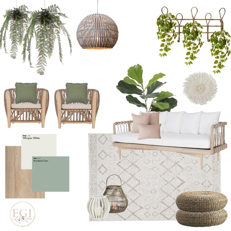 Outdoor Sanctuary Mood Board by Eliza Grace Interiors on Style Sourcebook