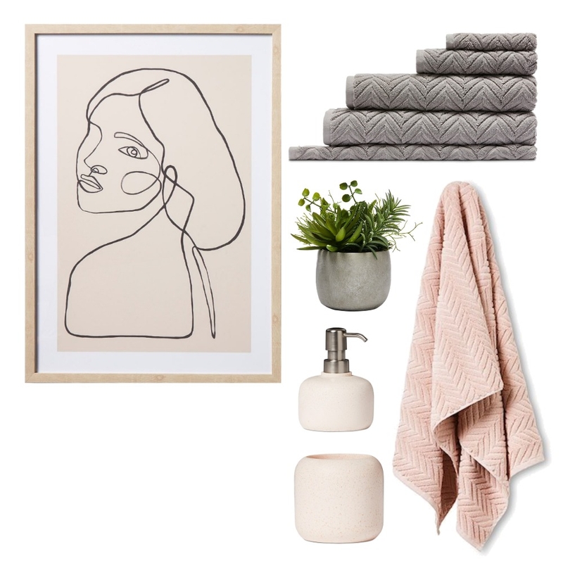 Amy bathroom Mood Board by Thediydecorator on Style Sourcebook