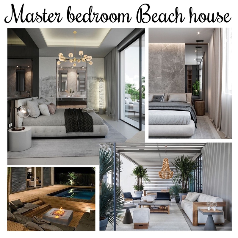 Master bedroom beach house Dubai Mood Board by InStyle Idea on Style Sourcebook