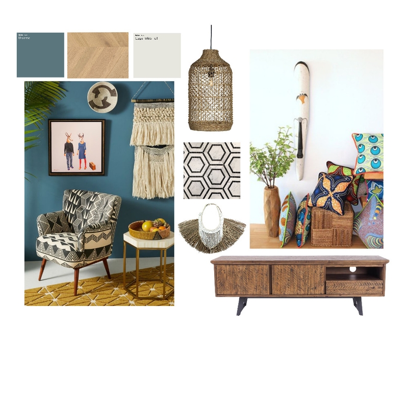 African contemporary Mood Board by Marika.dutoit on Style Sourcebook