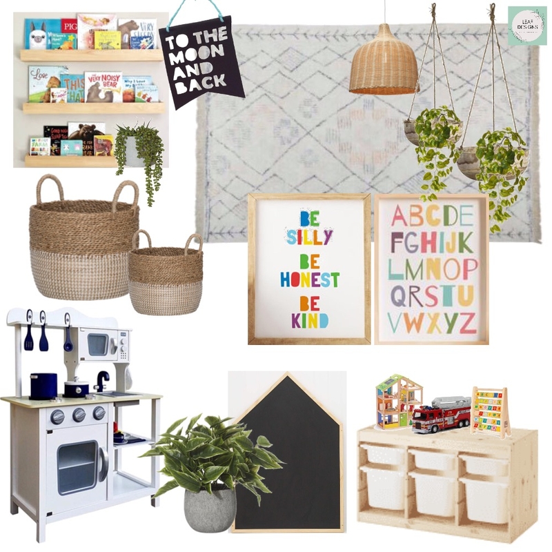 Playroom Mood Board by Leafdesigns on Style Sourcebook