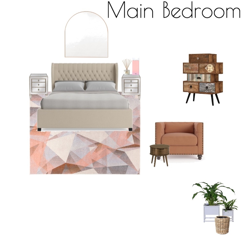 Nonhle's Main Bedroom Mood Board by BuyisiweJDlamini on Style Sourcebook