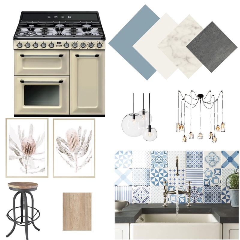 Modern country Kitchen 2 Mood Board by InteriorsBySophie on Style Sourcebook