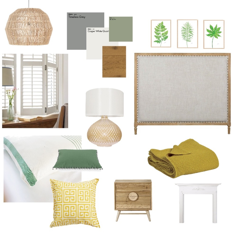 Rustic Bedroom Mood Board by InteriorsBySophie on Style Sourcebook