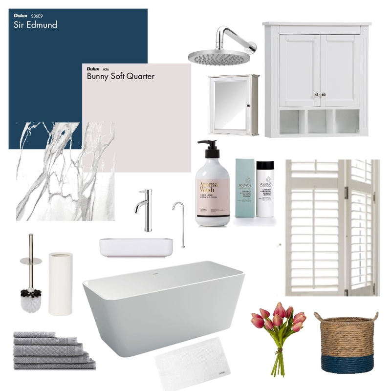 bathroom Mood Board by InteriorsBySophie on Style Sourcebook