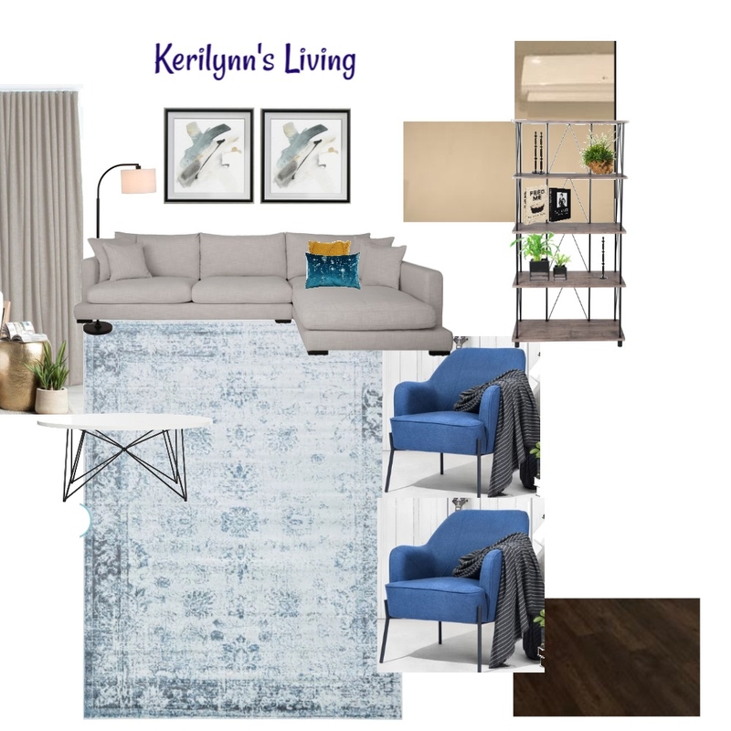 Kerilynn Living Light Mood Board by jennis on Style Sourcebook