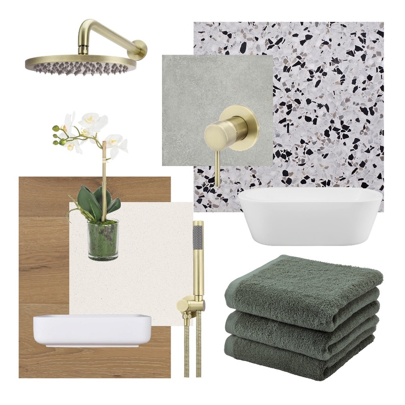 Family Bathroom Mood Board by helenobrien on Style Sourcebook