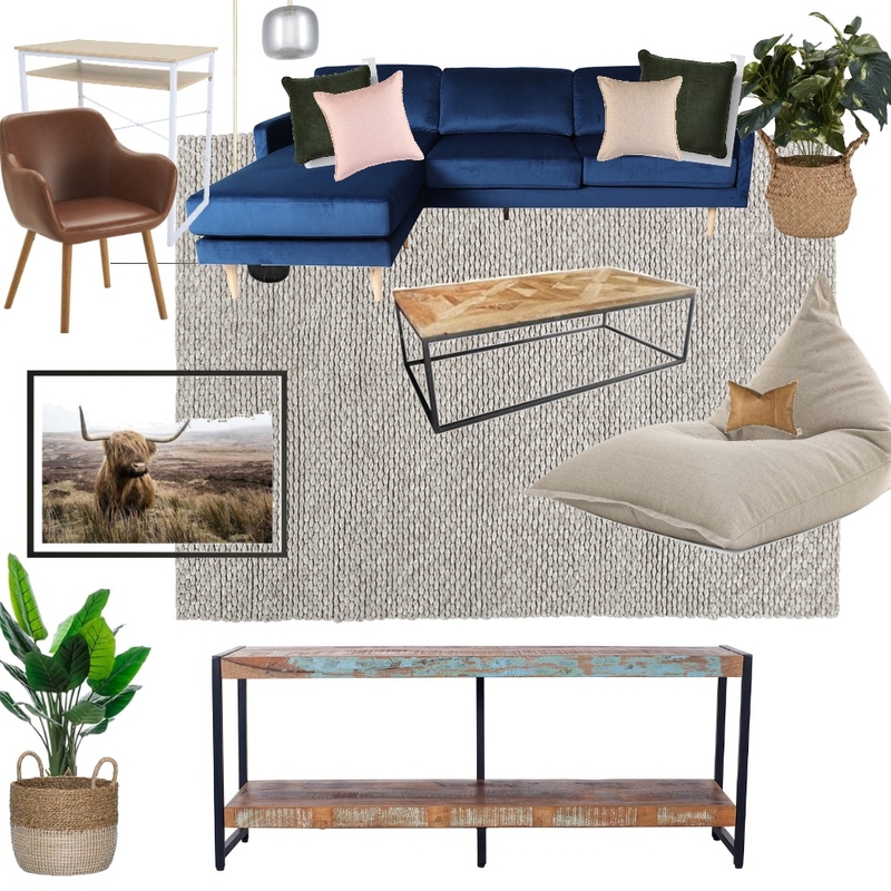 Lounge Room Mood Board by sm.x on Style Sourcebook