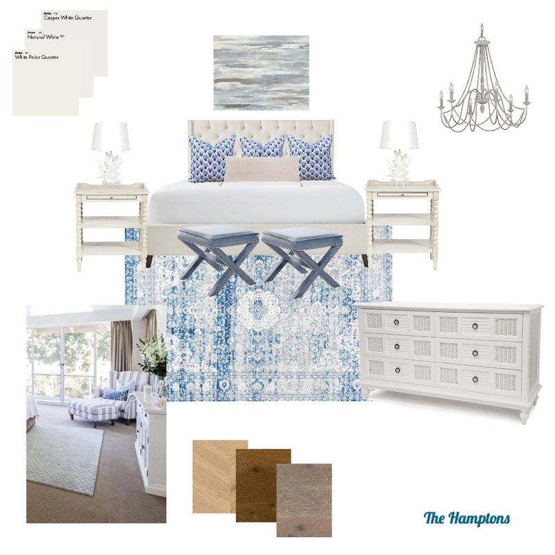 The Hamptons Mood Board by alexandranuttall on Style Sourcebook