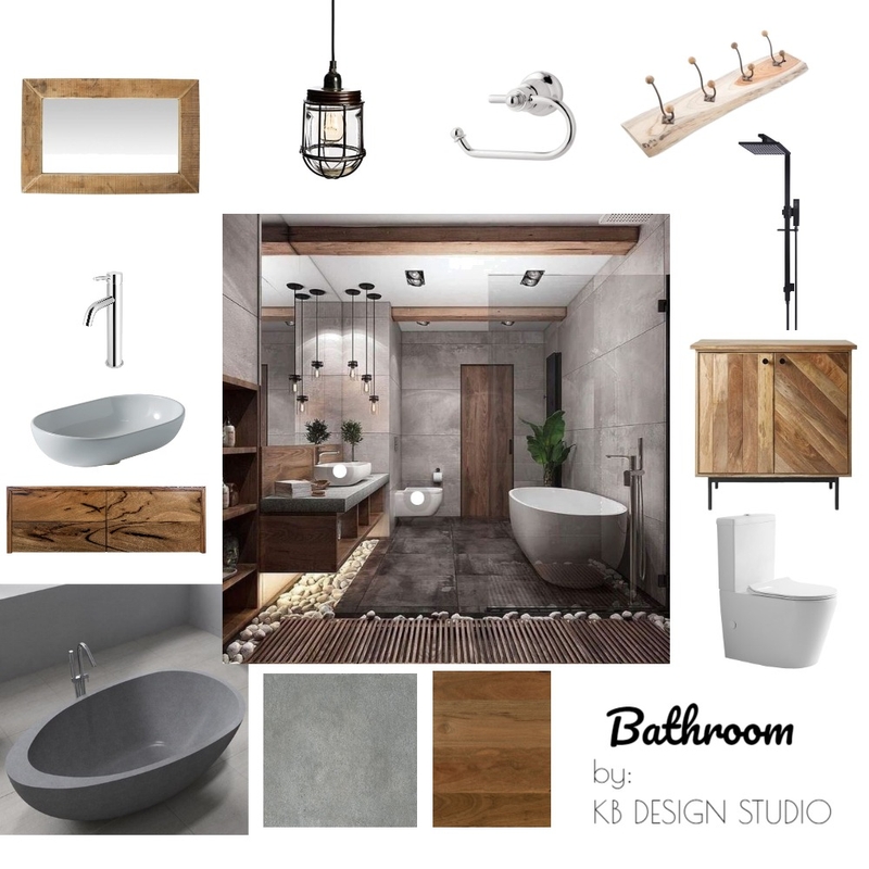 Bathroom Mood Board by KB Design Studio on Style Sourcebook