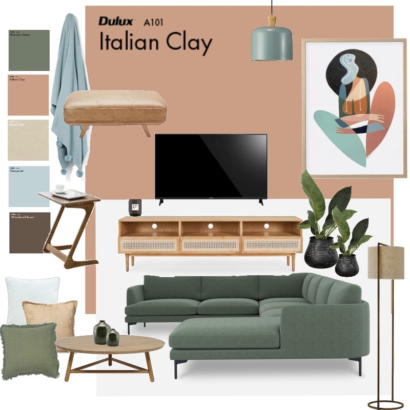 Tv room Mood Board by Oleander & Finch Interiors on Style Sourcebook