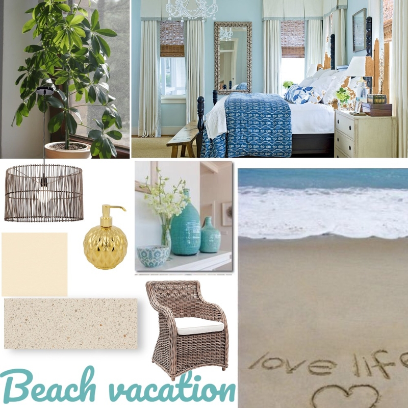 beach vacation Mood Board by reemahmad on Style Sourcebook