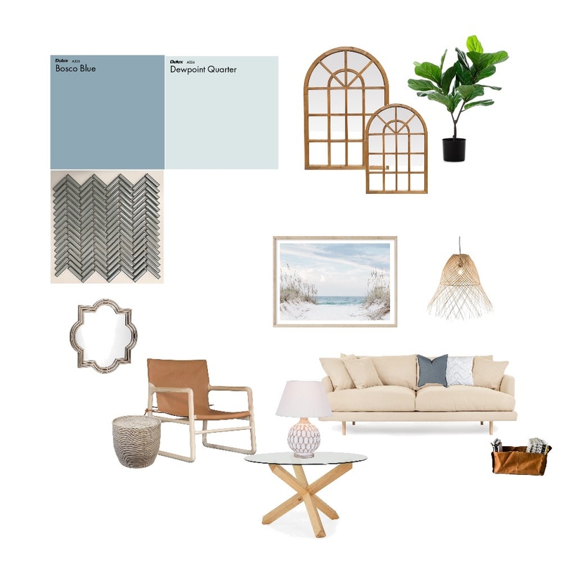 Hampton Inspired Mood Board by Karuna on Style Sourcebook