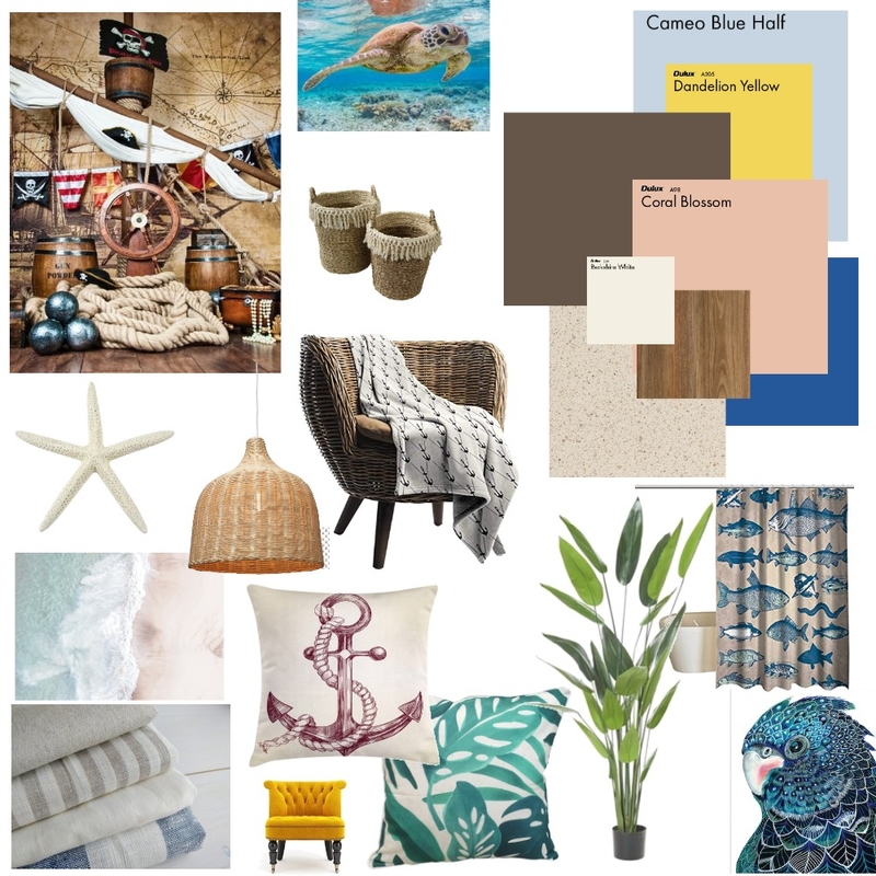 nautical style Mood Board by reemahmad on Style Sourcebook
