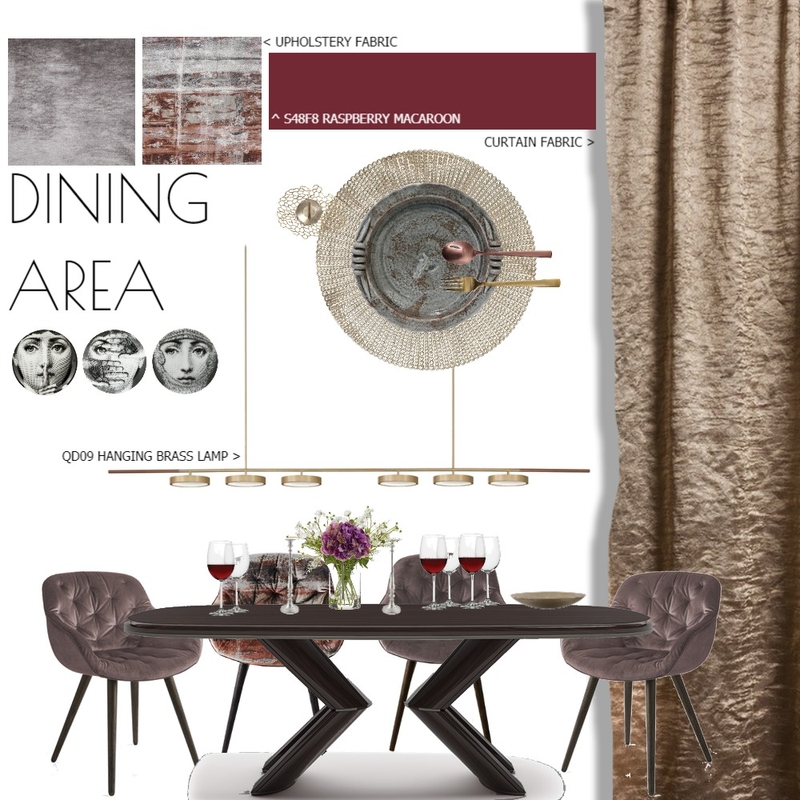 dINING Mood Board by RitikaK on Style Sourcebook