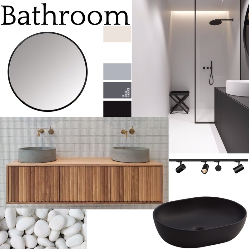 Bathroom Mood Board by Yevgenia on Style Sourcebook