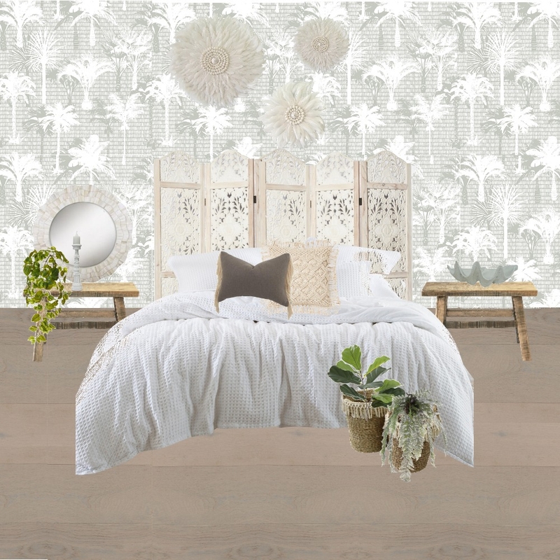 Plantation Bedroom Mood Board by SALT SOL DESIGNS on Style Sourcebook