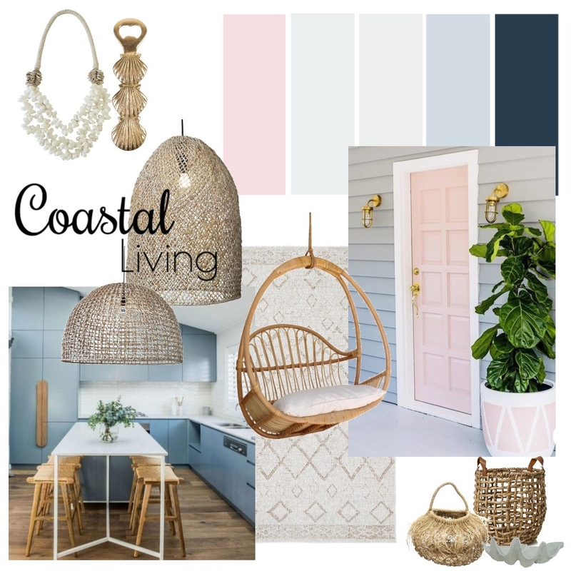Coastal Living Mood Board by rachelmcgrath on Style Sourcebook