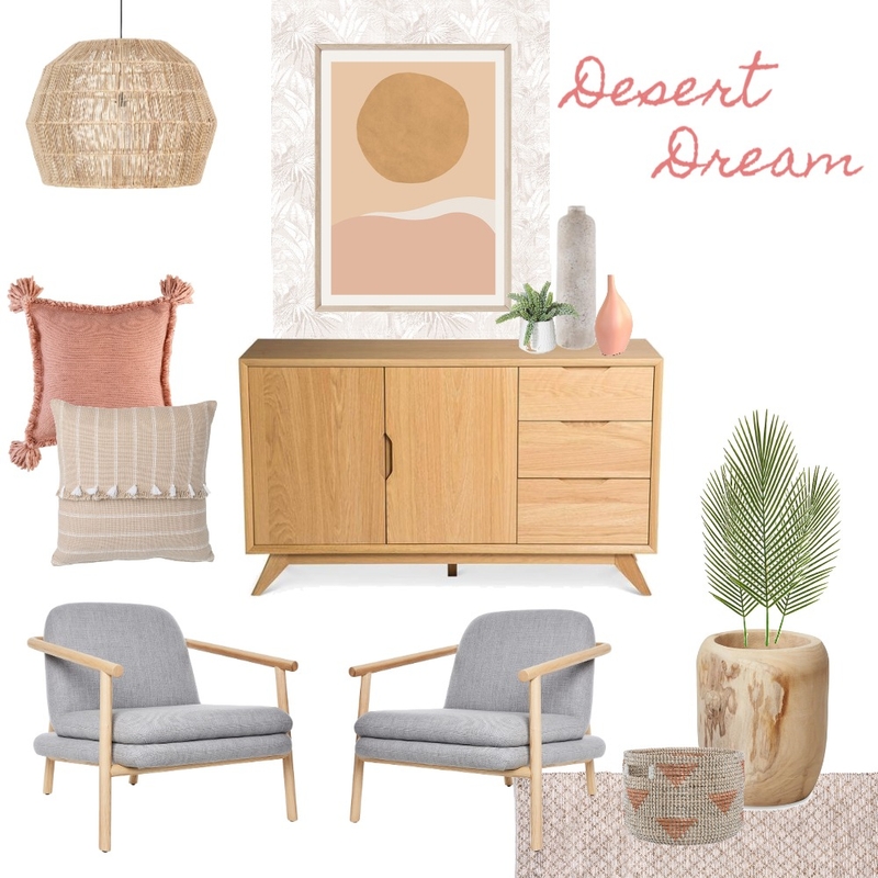 Desert Dream Mood Board by NAOMI.ABEL.LIFESTYLE on Style Sourcebook