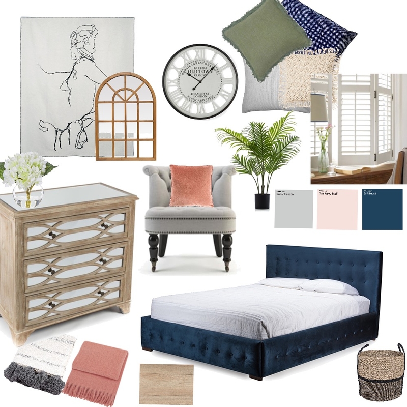 London Contemporary 2020 bedroom Mood Board by InteriorsBySophie on Style Sourcebook