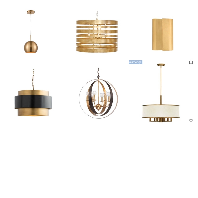 Lights Mood Board by Intelligent Designs on Style Sourcebook