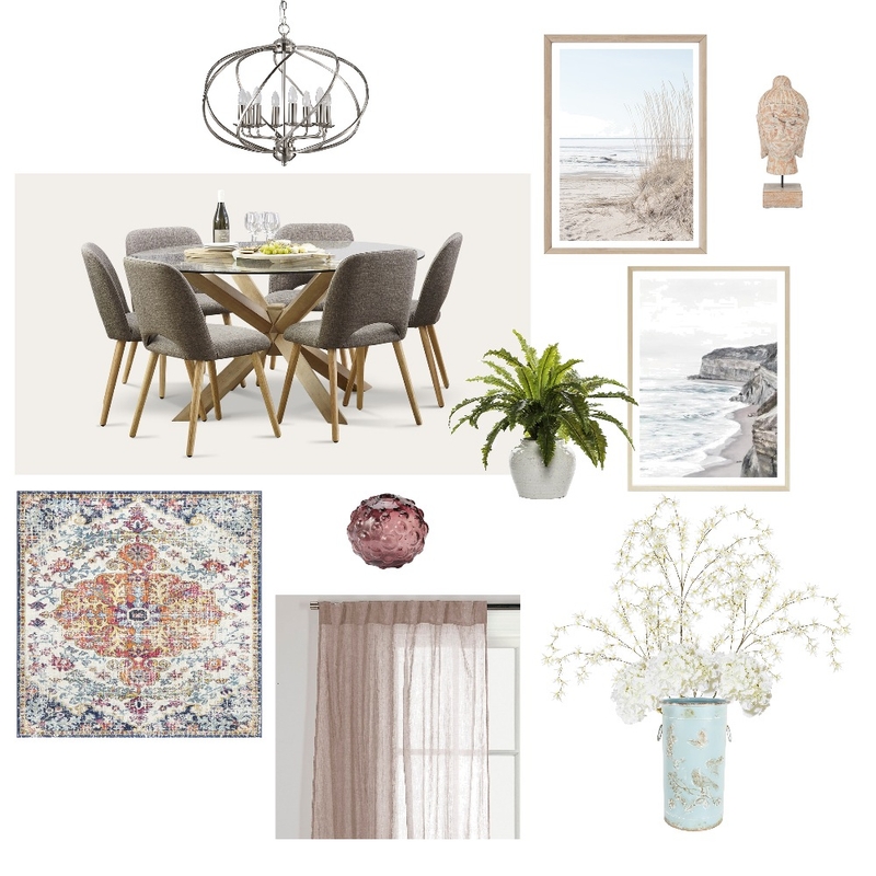 dinning Mood Board by ADORN STYLING INTERIORS on Style Sourcebook